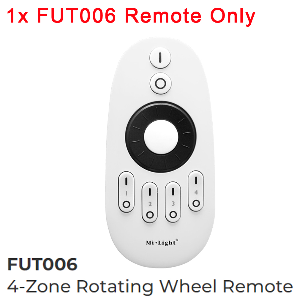 MiLight 2.4G Wireless Dimmer Remote FUT006 FUT007 FUT094 S1-W S1-B S1W+ C1 C3 Y1 Y2 K0 K1 K2 K3 K2S K3S for MiBoxer CCT LED Lamp: Beige
