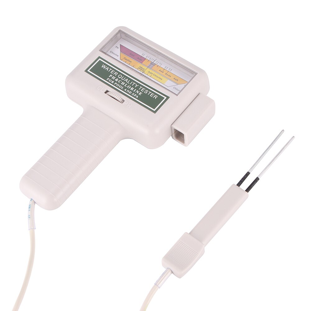 Klorvatten  cl2 testare vatten kloor nivå bärbar digital meter pool spa analytiska instrument dropshiper
