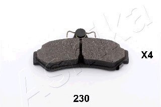 CAPQX – plaquette de frein pour CAMRY Saloon AVV5, XV5 2GR-FE 1AZ-FE 2AR-FE 2JM 04466-06080 04466-06080: Rear