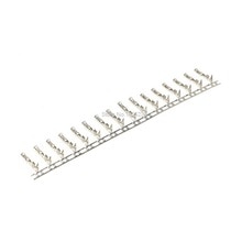 100Pcs 2.54Mm Dupont Jumper Wire Kappen Vrouw Pin Connector Terminal