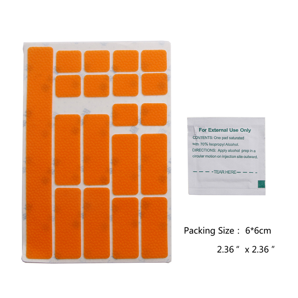 1Set DIY Keyboard Mats Feet Foot Pads Anti-slip Pad Replacement for Universal Keyboard Gaming Keyboard Feet Pad Stickers