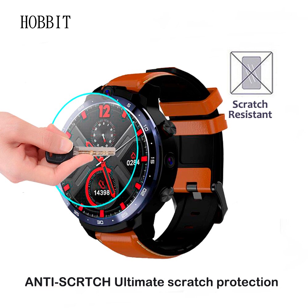2 Pcs Voor Lemfo LEM12 Smart Horloge Gehard Glas Lem 12 1.6 Inch 2.5D 0.3 Mm Hd Clear krasbestendig Guard Glas