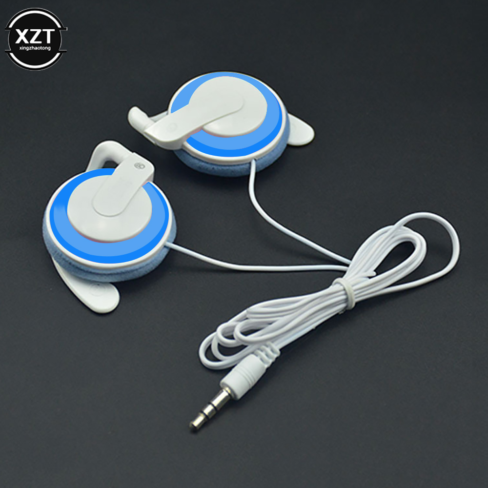1 szt. 3.5mm słuchawki Stereo do biegania sportowe słuchawki przewodowe słuchawki douszne uniwersalne do telefonu komórkowego Sony Samsung Computer