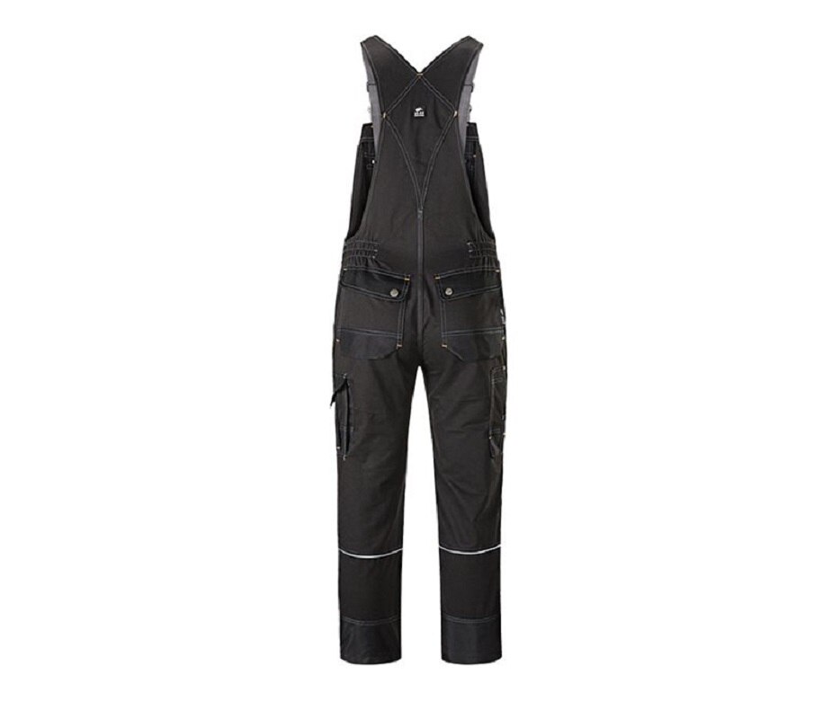 Monos con correa de trabajo, uniforme de trabajo, pantalones de electricista resistentes al desgaste, multibolsillo, función de reparación mecánica, sueltos y fuertes