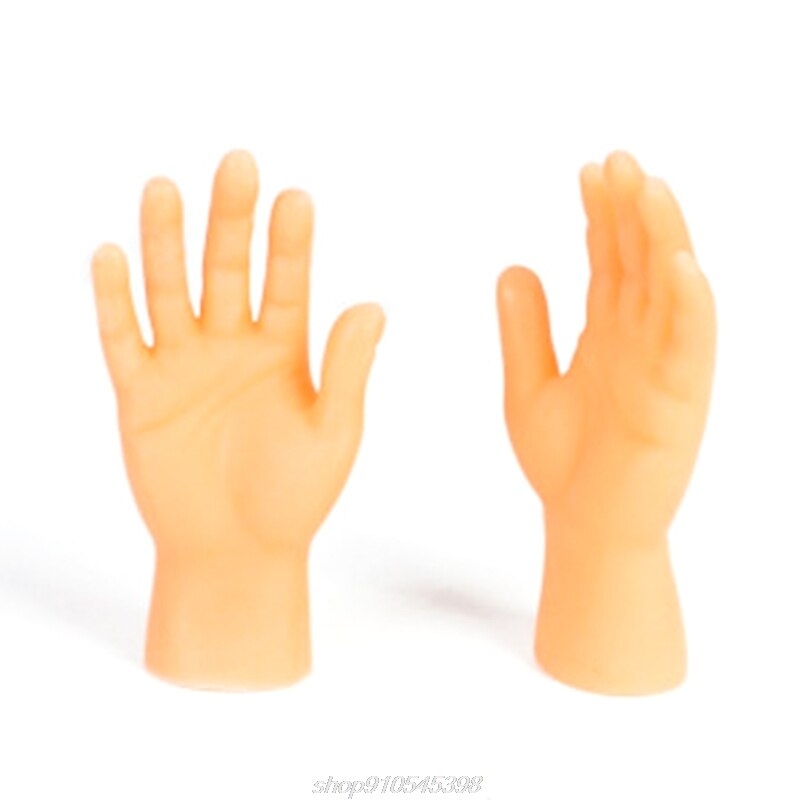 Marionetas de mano y pies con dedos divertidos, modelo de pie, juguetes difíciles, de Halloween, M17 21, novedad,: 2