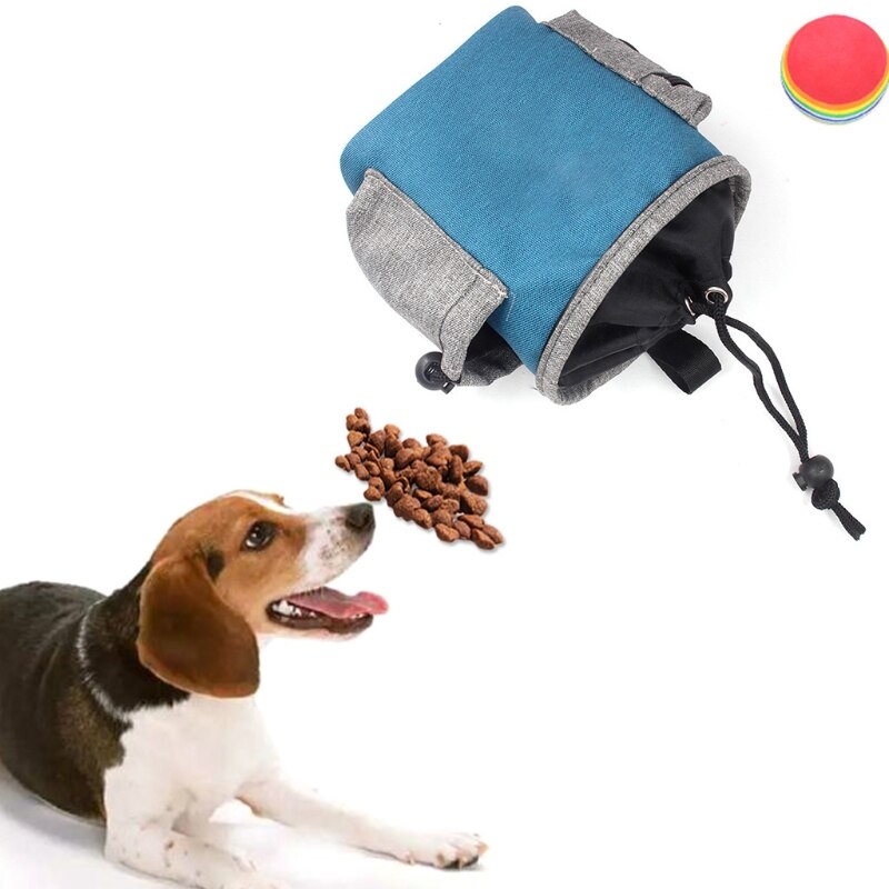 Huisdier Snack Tas Outdoor Training Taille Pak Hond Snack Tas Uitgaan Draagbare Hond Voedsel Zak Hond Snack Bag