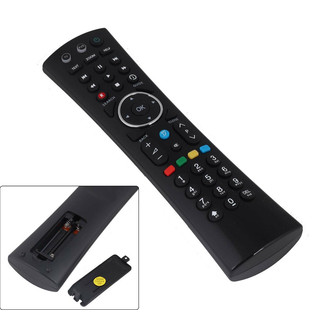 Smart TV Remote Control Replaceme For Humax RM-I08U HDR-1000S 1100S Freesat TV Handheld Remote Controller: Default Title