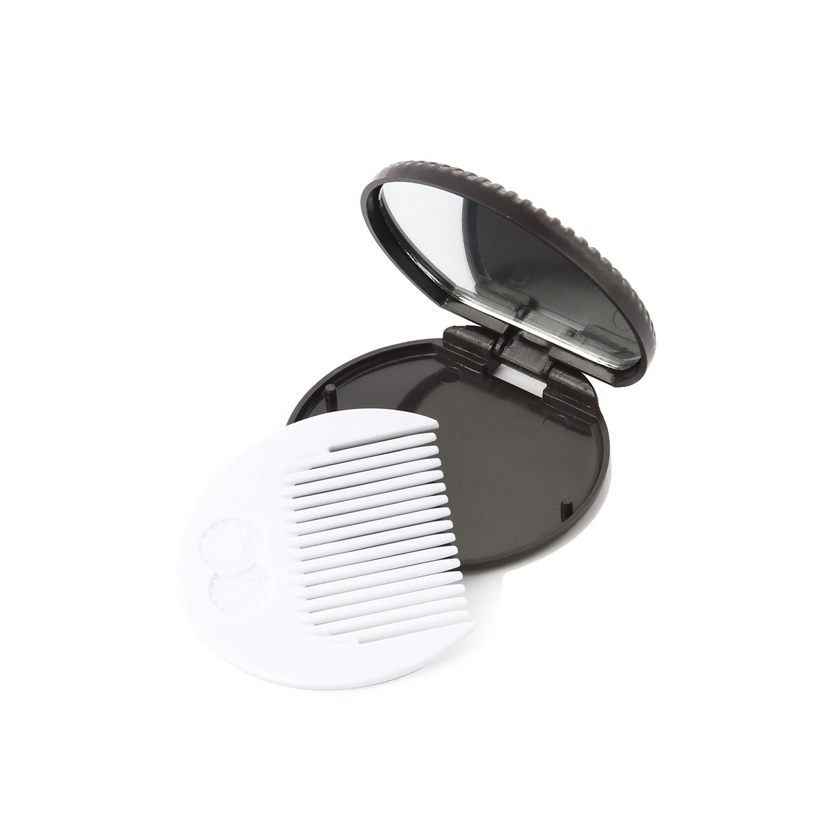 Chocolate Cookie Mirror Compact Comb Lady Accessory Make up Mirror: A --- Coffee