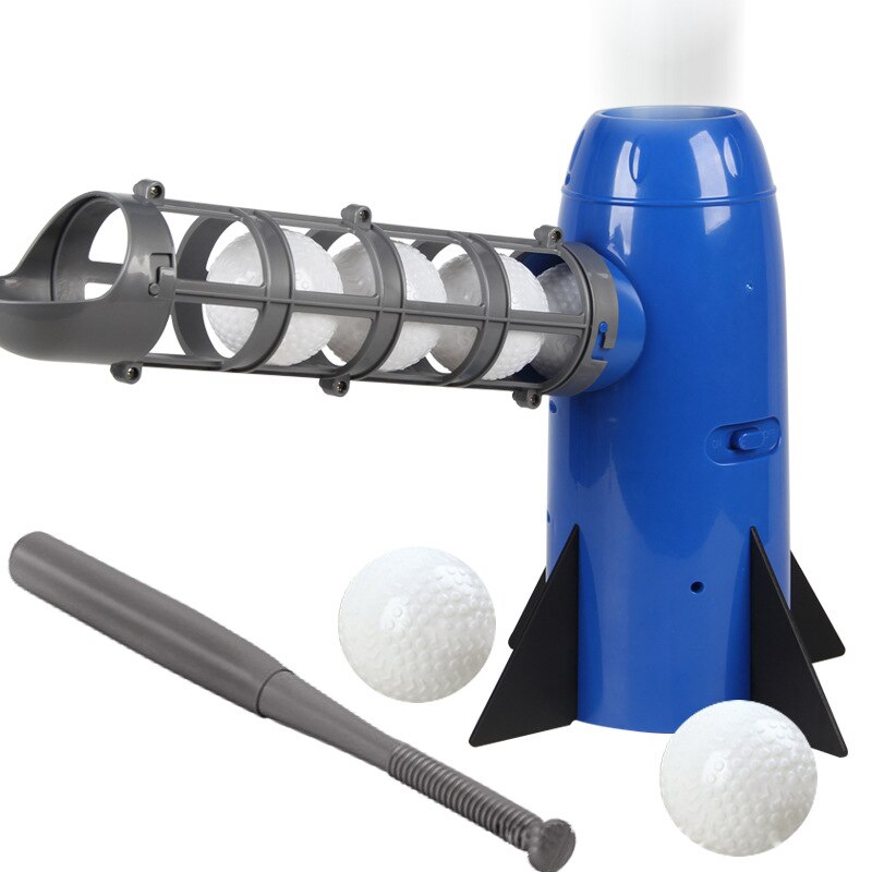 ABS di plastica della macchina da Baseball di forma fisica di sport all'aperto dell'interno del ragazzo del giocattolo di Baseball della macchina automatica di servizio di Baseball dei bambini