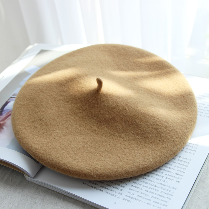 Vinter dam hatt vintage basker ull 32 färger keps pillbox hatt gorras planas hombre hattar basker boinas mujer ull mössa hatt