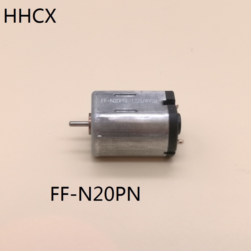 1 stücke neue Mabuchi FF-N20 micro DC motor wertvolle-metall pinsel 6 v 18000 rpm high speed motor