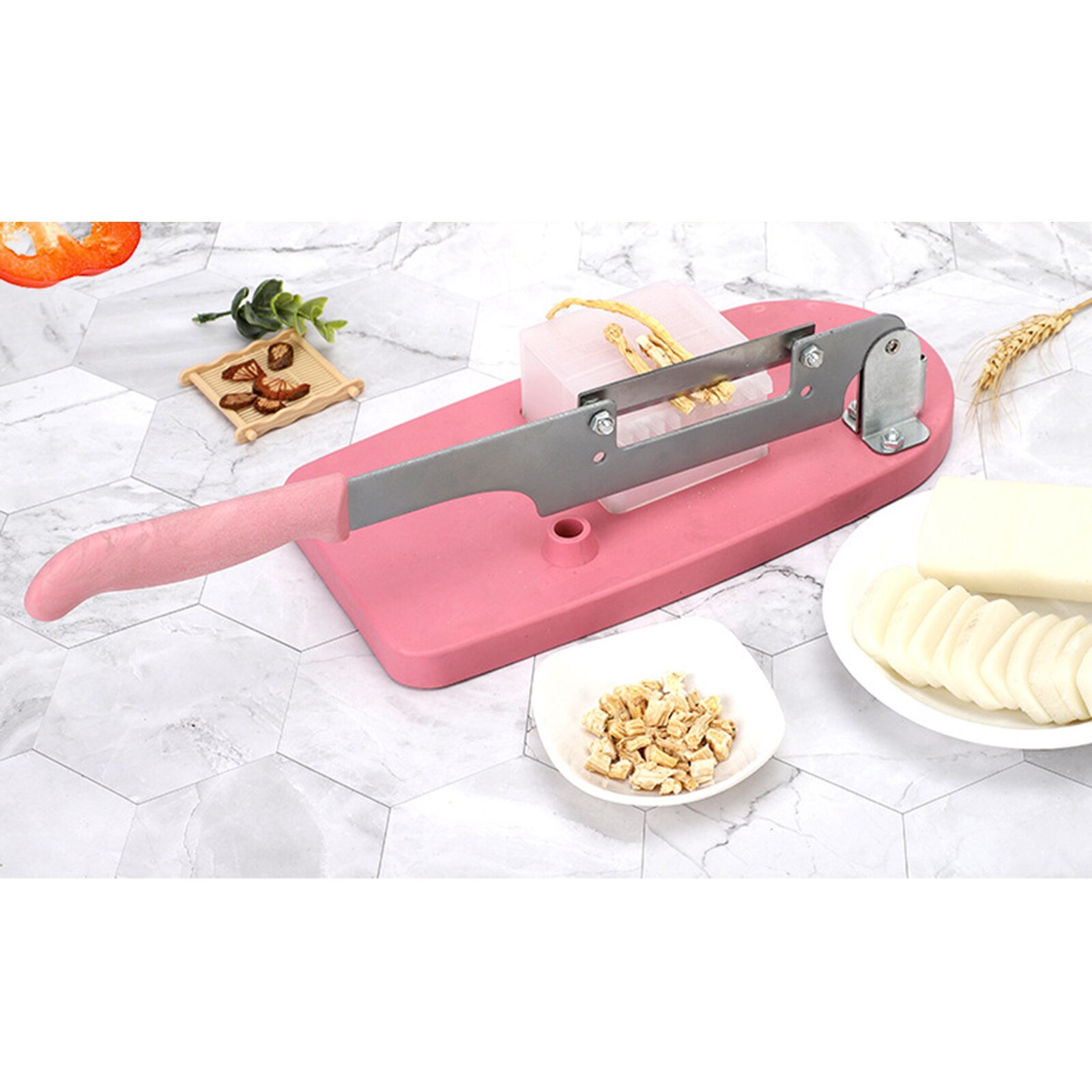 Multi-purpose Table Slicer Food Cutter Manual Cutting Machine Lightweight