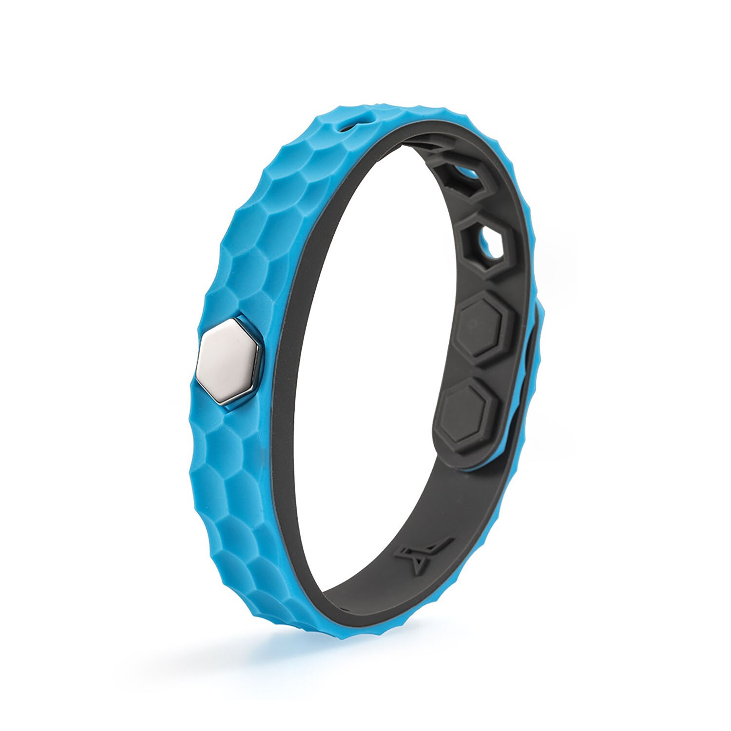 Vuxen sport silikon negativa joner armband trådlös antistatisk funktion kvinnor män energi par utomhus armband