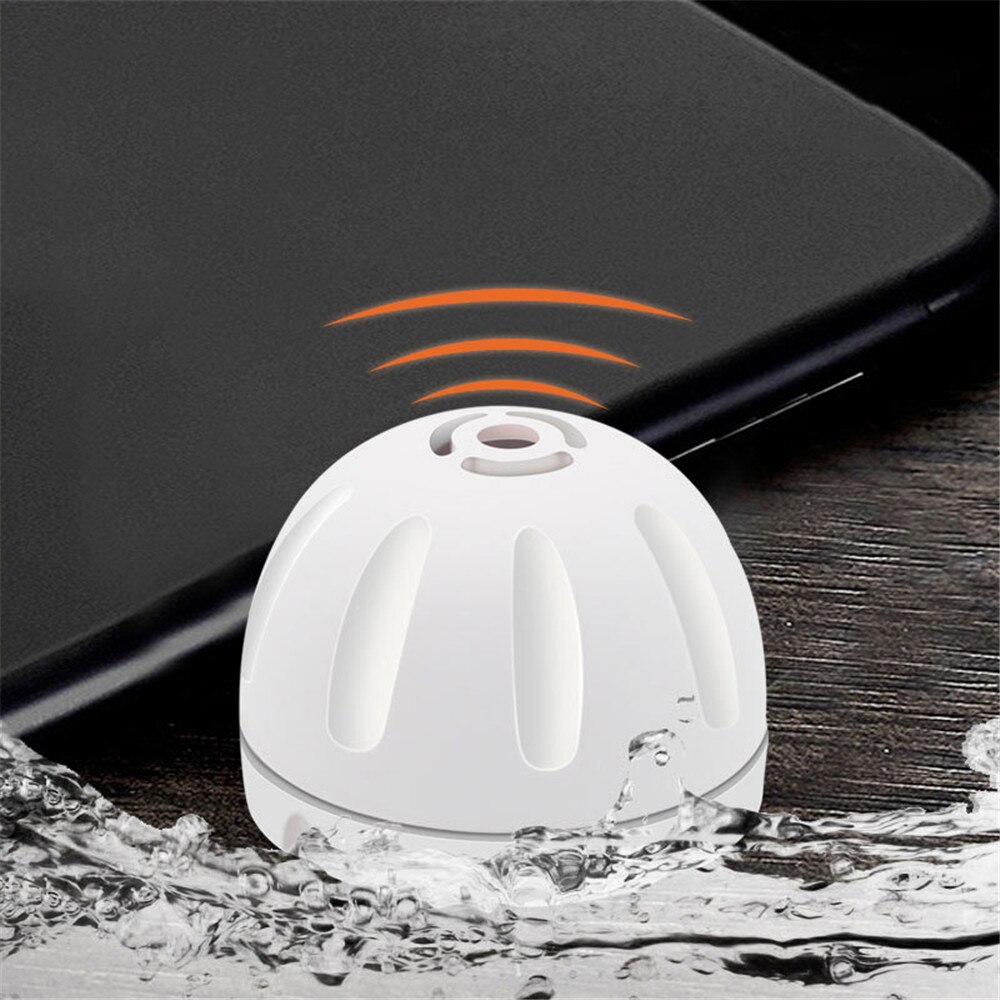 Wireless Water Leak Alarm Household Water Leak Sensitive Detector Alarm Leak Alarm Home Security