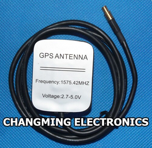 Antena de GPS para coche con conector MCX macho, 1575,42 MHz, 3M, aérea activa, impermeable, para TomTom Navman Clarion