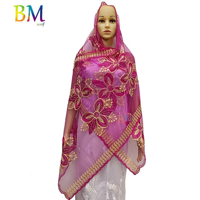 African women scarf muslim women scarf 200*50cm small net scarf for shawls BX09: BX08-1