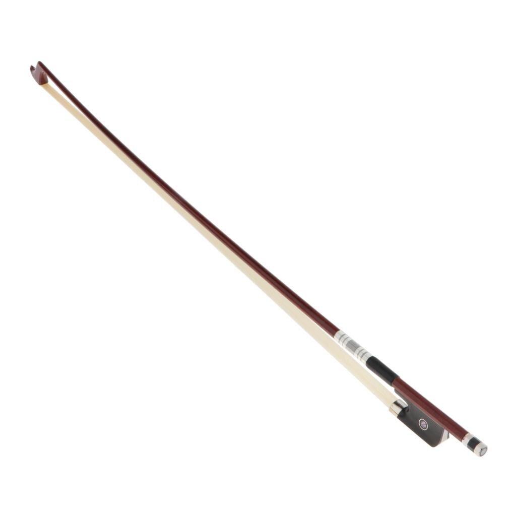 4/4 Full Size Carbon Fiber Cello Bow Natural Mongolia Horsehair Perfect Balance Point for Violin Cello Bow