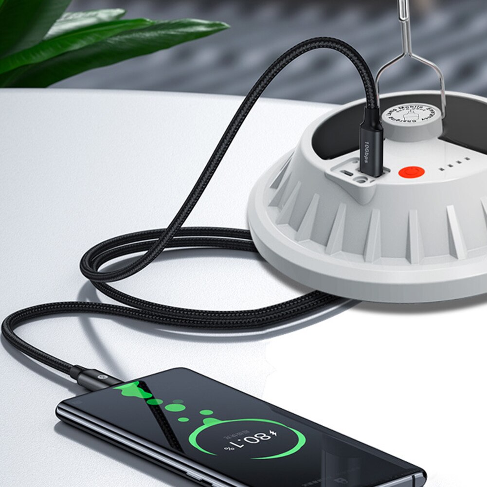 Rechargeable UFO LED Bulb Lamp Solar Charge Lantern Portable Emergency Night Market Light Outdoor Camping Home Garden Camping