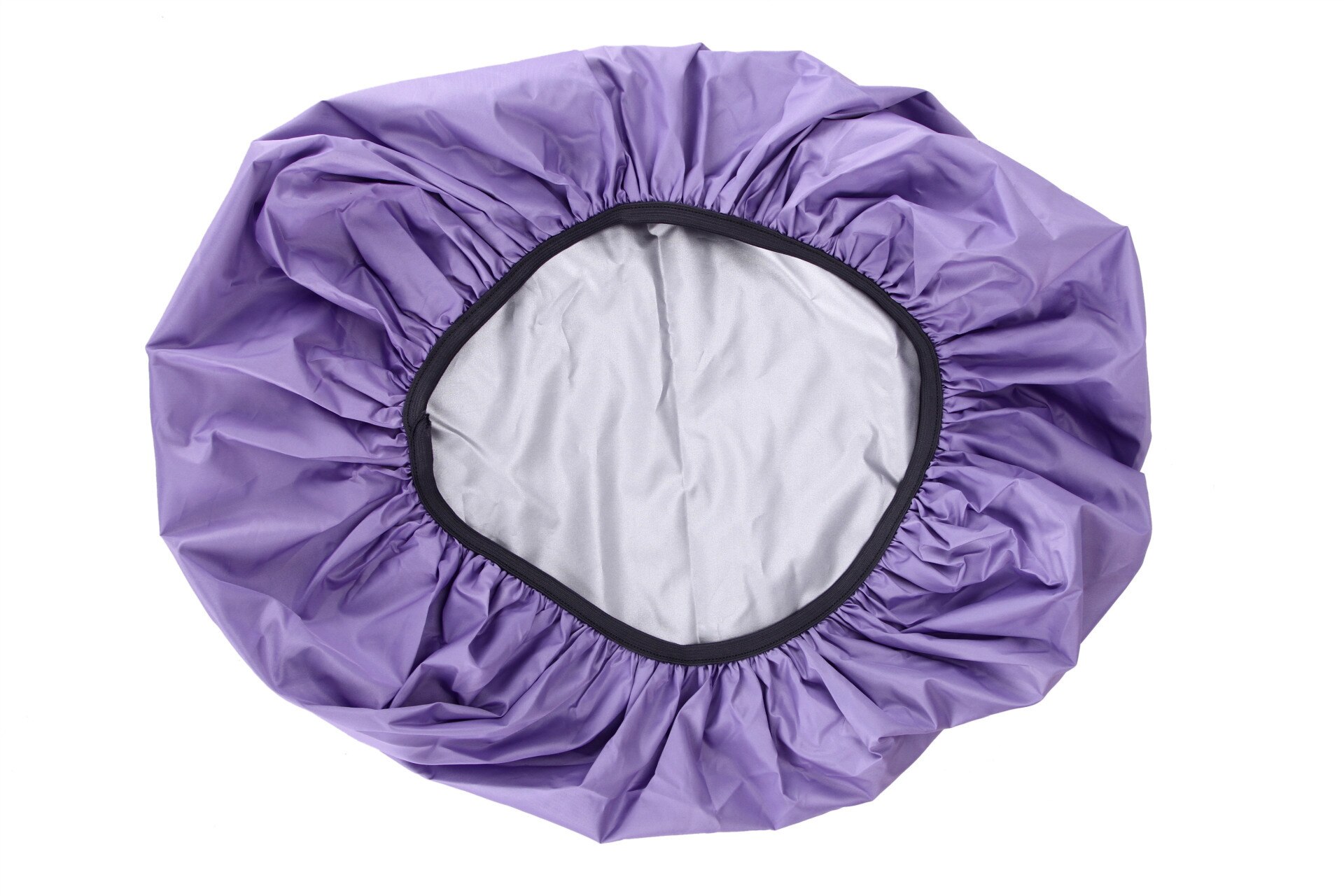 Kids Suitcase Trolley Backpack Cover Waterproof Luggage Protective Covers Travel Accessories School bag Dust Rainproof Cover: Plum