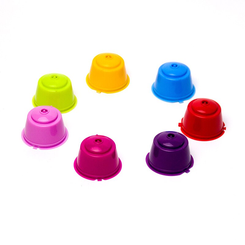 1PC Reusable Coffee Capsule Capsule Cup Kitchen Accessories Plastic Popular Refillable For Coffee Machine
