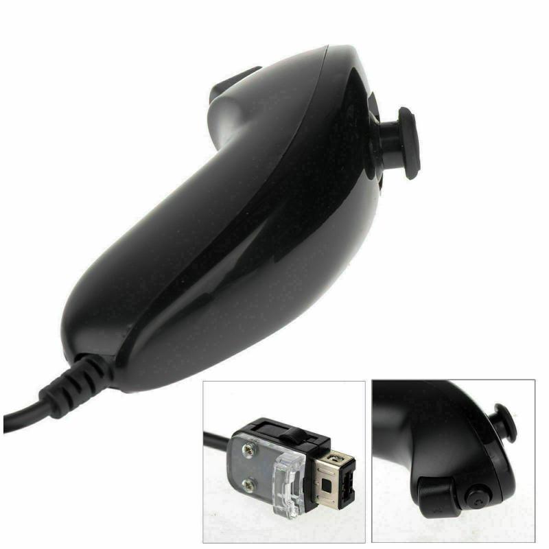 Built In Motion Plus Wireless Remote Nunchuck Controller For Nintendo Wii /Wii U Wii Remote Controle Joystick Joypad Dropshiping