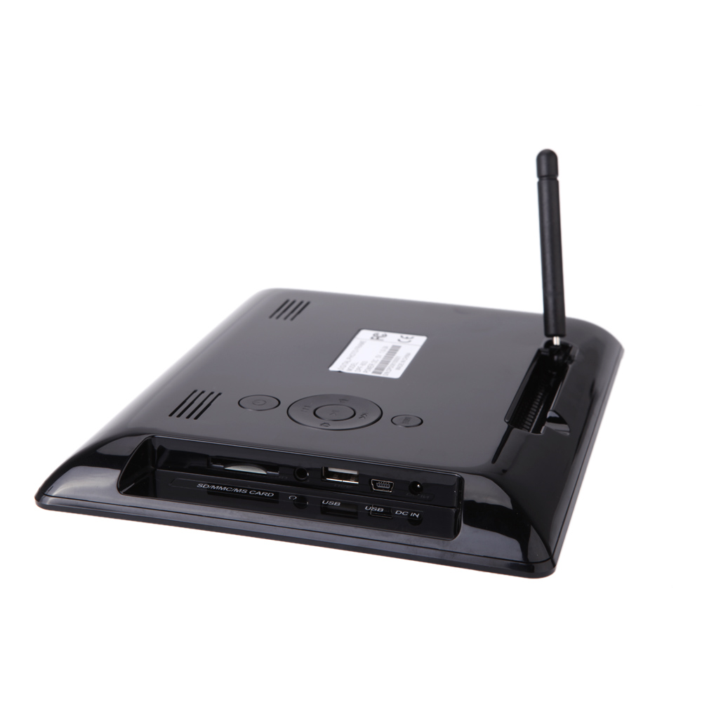 Andoer 8'' HD TFT-LCD Digital Photo Frame Electronic Picture Frame Photo Album Clock MP3 MP4 Movie Player with Remote Desktop