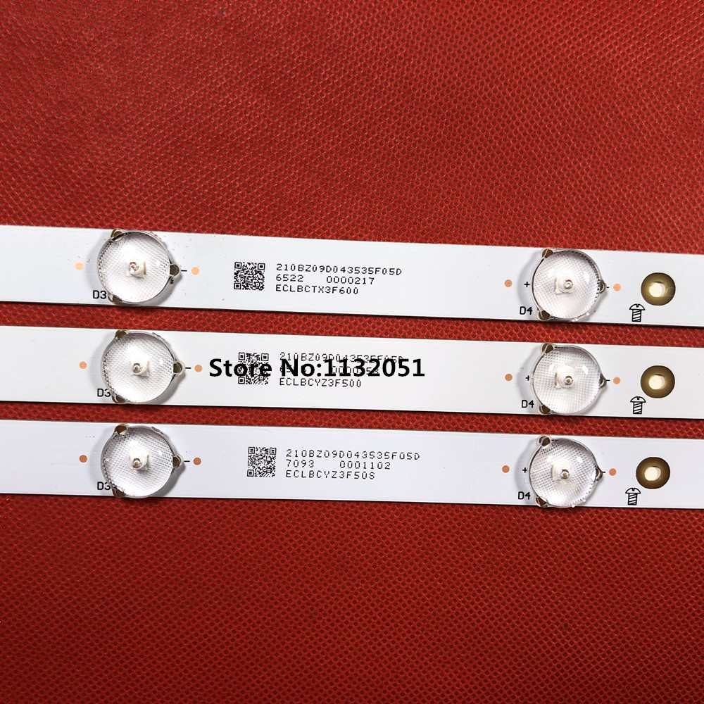 1set=3pcs LBM320P0701-FC-2 Replacement LED backlight strips 32PFK4309-TPV-TPT315B5