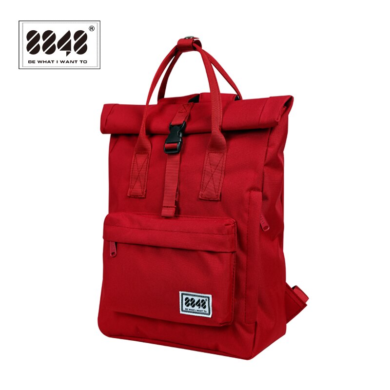 Girls Canvas Backpack Women Laptop Backpack Double Zipper Backpack Large Capacity School Bags Backpack for teens 030-041-008