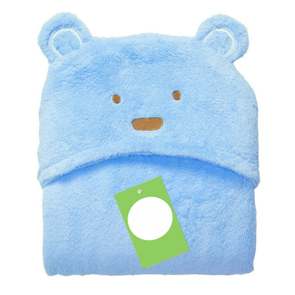 Mooie Animal Baby Badhanddoek Kinderen Hooded Handdoeken Zacht En Comfortabel Pasgeborenen Baby Badjas Kids Hooded Strand Cape Handdoek: PJ3589N