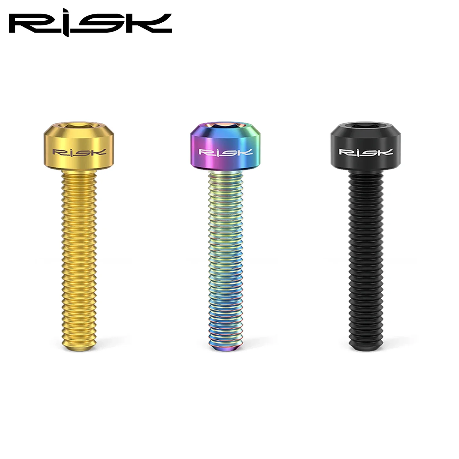 MTB Road Bike Brake Lever Fixing Bolts, M5*25mm Bicycle Screws, Ultralight Titanium Alloy Bolts For SHIMANO XT M8000 Disc Brake