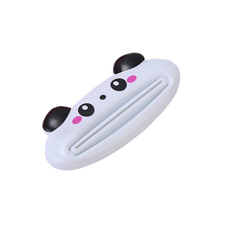 Toothbrush Holder Set Toothpaste Dispenser Wall Mount Stand Bathroom Accessories Set Rolling Automatic Squeezer Family Hygienic: 12
