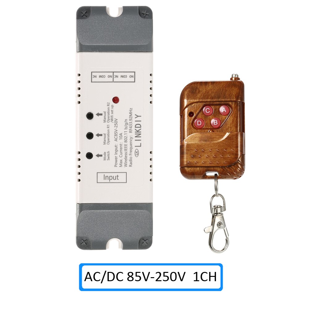 eWeLink Smart Wifi Switch Universal Module 1CH AC85-250V Wireless Switch Timer Phone APP Remote Control for Smart Home