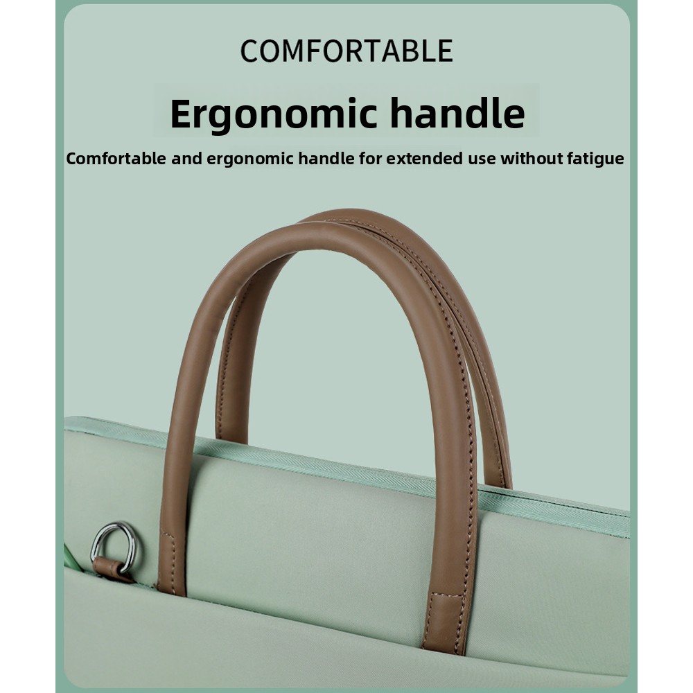 Laptop Sleeve Bag Notebook Case Pouch For 13.3 14 15.6 Inch Macbook Air Pro 16 HP Huawei Lenovo Dell Shoulder HandBag Briefcases