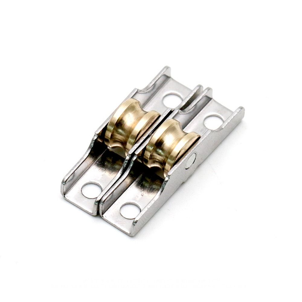 Obere Rad Fenster Riemenscheibe Möbel Edelstahl Tür Roller Hardware Schiebetür Fenster Rollen Tür