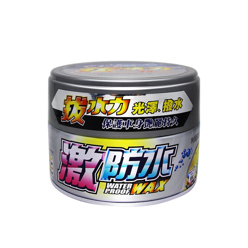 300G Waterproof Universal Car Care Products Car Hard Wax Paint Paint Car Polishing Body Solid Waxed: Metal color