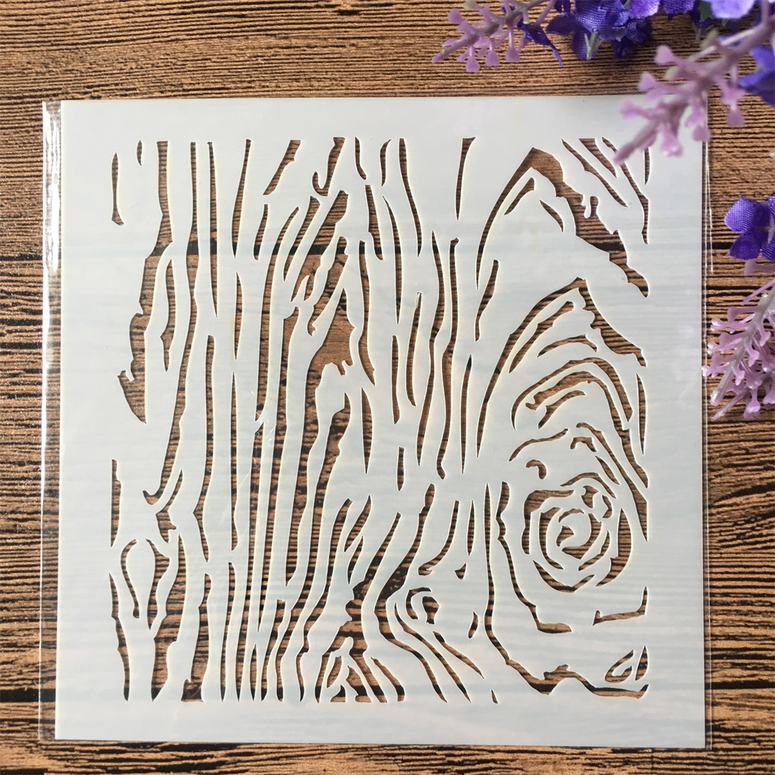Plantillas de capas DIY, hoja de árbol, Ginkgo Bud, álbum de recortes de pintura, plantilla decorativa para colorear, álbum en relieve, 13cm, 8 piezas por juego