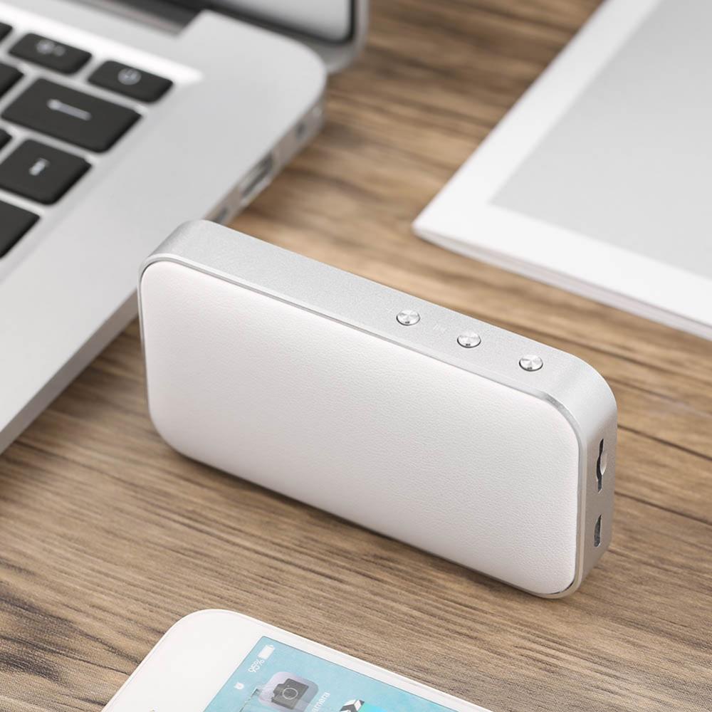 Portable Wireless Mini Style Bluetooth Speaker Support TF Card USB Rechargeable Music Transmitter Receiver Portable Music Player