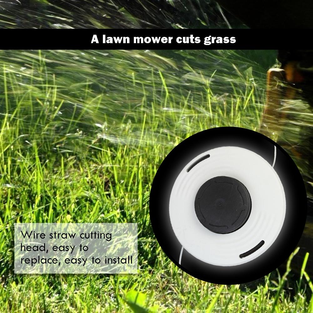 Garden Nylon Grass Trimmer Head for Stihl Autocut 46-2 Strimmer Brushcutter Mowing Head Nylon Rope Weeding Accessories