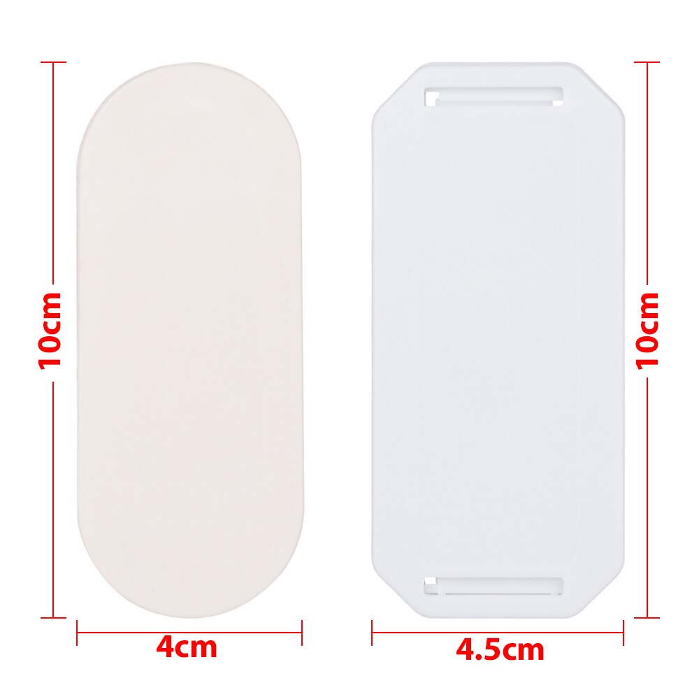 1pc zelfklevende wandmontage stekkerdoos houder papier doos router stopcontact kabel fixer rack thuis kabel organizer