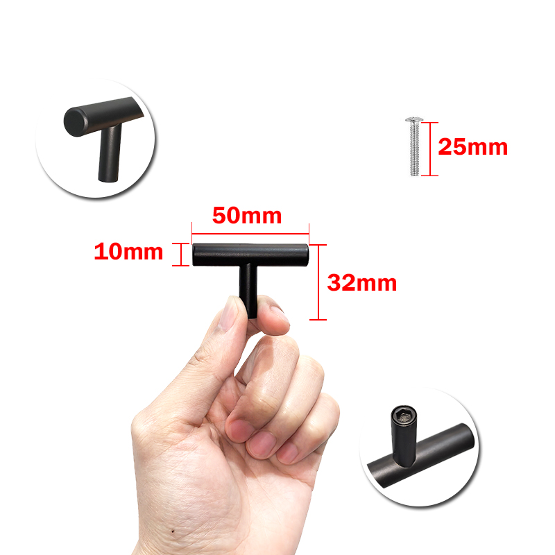 Cupboard Handle Brushed Stainless Steel Kitchen Cabinet Door Knob Kitchen Handle Furniture Drawer Pulls Bar Handle Pull Hardware: Other