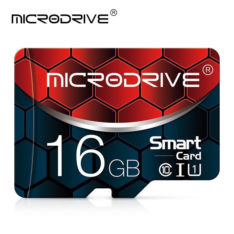 Tarjeta de Memoria, Tarjeta SD, 32GB, 64GB, Clase 10, Micro SD de alta velocidad de 8GB, 16GB, Microsd, Tarjeta de Memoria de 128GB, mini Tarjeta TF: 16 GB