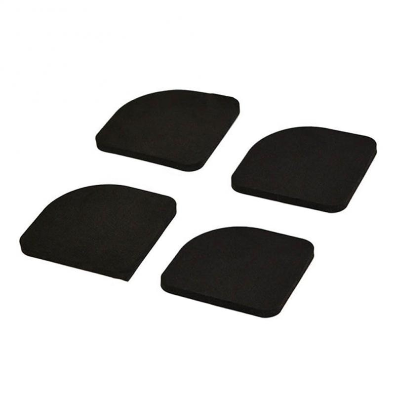 4pcs Refrigerator Washing Machine Shock Pads Anti-vibration Pad Mat Multifunctional Non-slip Mats cusion Bathroom Accessories