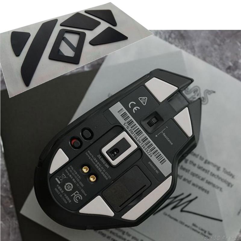 1 set/pack Mouse Skates Mouse Feet For Razer Basilisk Ultimate Mouse Glides Curve Edge AR09 22