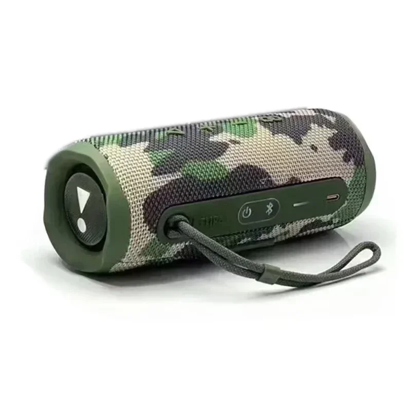 2025 Flip 6 Bluetooth Audio Multi-FunctionTWS Audio Caixa De Som Outdoor Tragbare Subwoofer Wireless Heimkino Dual Lautsprecher: TRANSPARENT