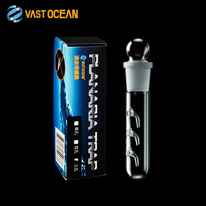 VASTOCEAN – piège planaire en verre pour Aquarium, dispositif d&#39;élimination des vers, des truies, des saucias, des escargots