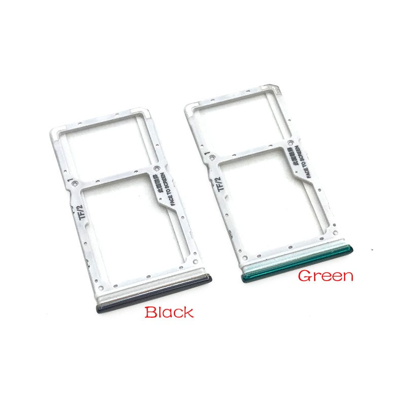 SIM Card Slot SD Card Tray Holder Adapter For Xiaomi Redmi Note 8 Pro