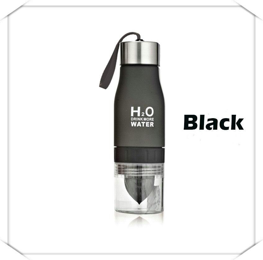 650ml Infuser Wasser Flasche Kunststoff Obst Infusion freundlicher Trinken draussen Sport Flasche Saft Zitrone Tragbare Wasserkocher: C