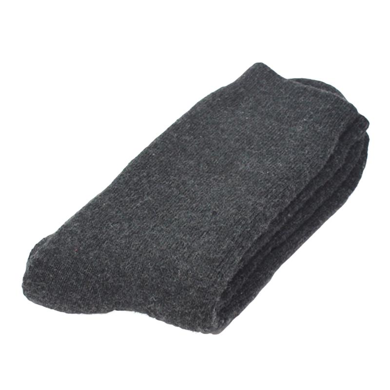 Chaussettes d'hiver de de sport thermique Extra épais d'hiver pour hommes: Gris foncé