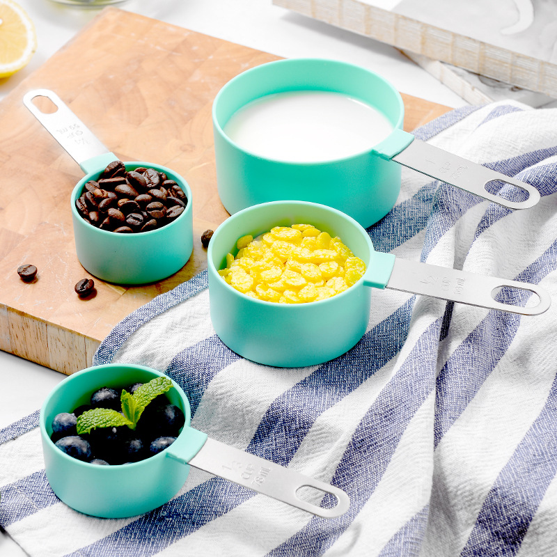 5/10pcs Measuring Tools Kitchen Measuring Spoons Teaspoon Sugar Scoop Cake Baking Flour Measuring Cups Kitchen Measuring Spoons