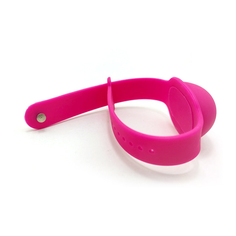 Hand Sanitizer Wristband Silicone Watch Strap Children No-Clean Hand Sanitizer Bracelet Adult Silicone Bracelet Hand Sanitizer